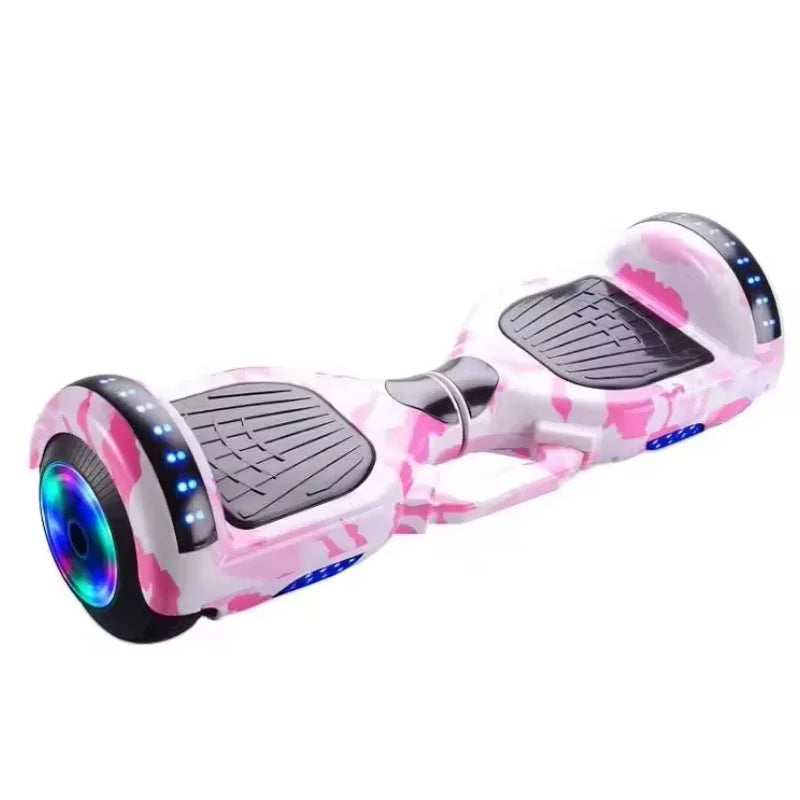 New Fashionable 200W Electric Scooter 2 Wheels Self Balancing Electric Scooter Kids Balance Car With LED Lights