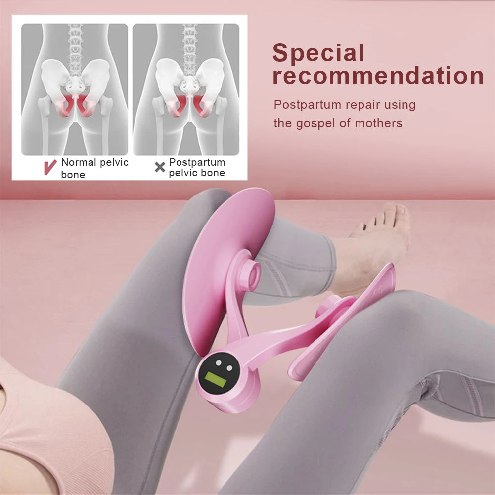 Pelvic Floor Muscle Trainer Hip Trainer Leg Trainers Kegel Strength Adjustable Leg