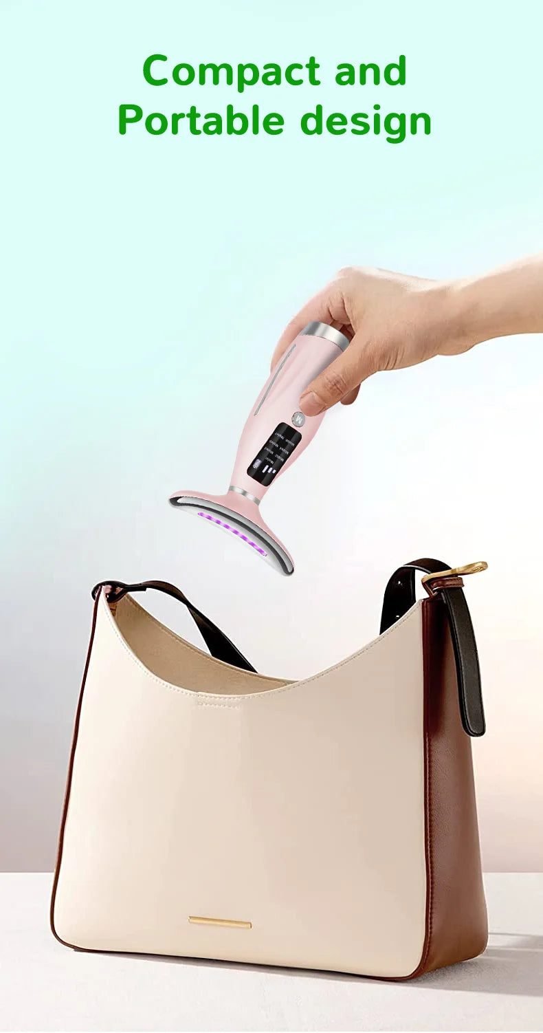 Neck & Face Beauty Device LED IPL Skin Rejuvenation