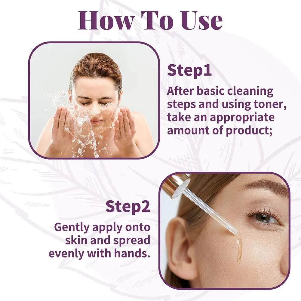 1/2PCS Bakuchiol Retinol Rejuvenation Serum For Face Minimize Wrinkles Retinol & Vitamin Face Serum Skin Firming Skin Care