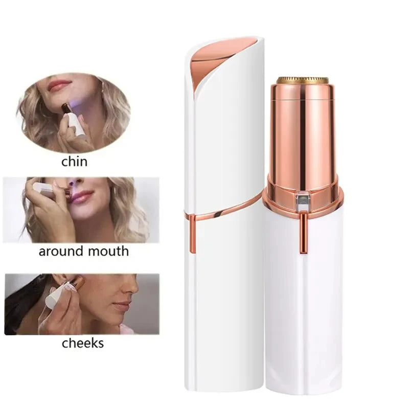 Face Mini Electric Eyebrow Trimmer For Women Bikini Trimmer