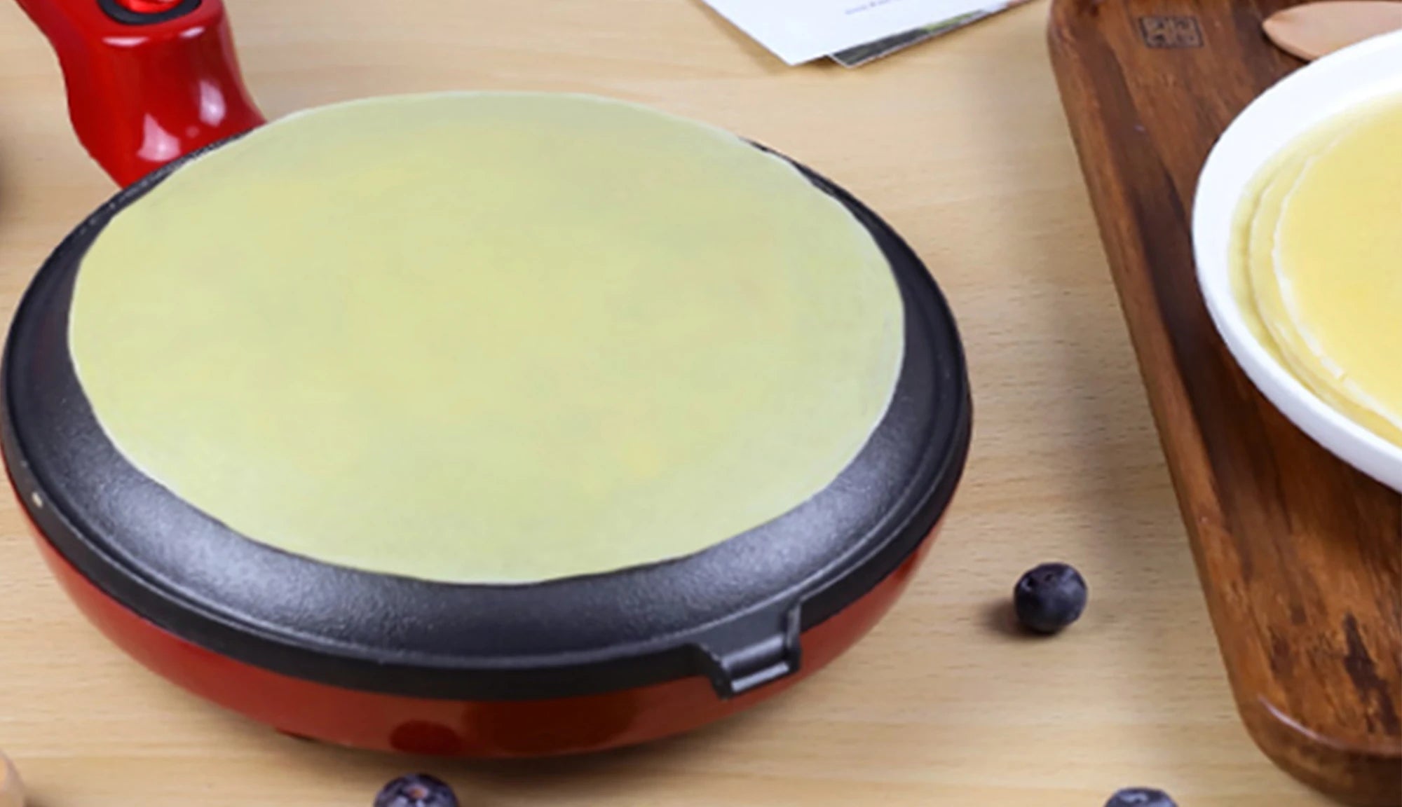 Electric Crepe Maker Pizza Pancake Machine Non-Stick Griddle Baking Pan Cake Machine kitchen Appliance Cooking Tools Sonifer