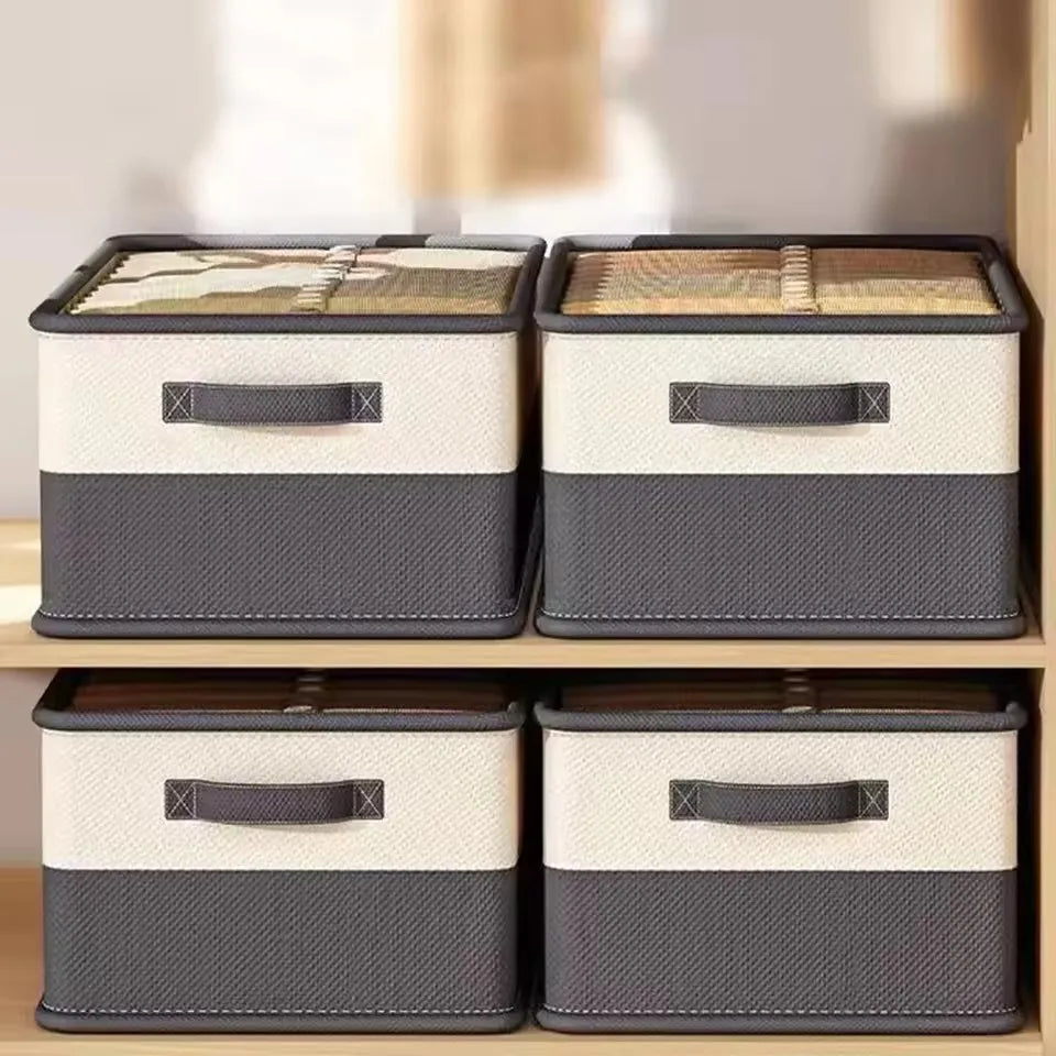 Clothes Organizer Boxes Jeans Pants Sweater Storage Box