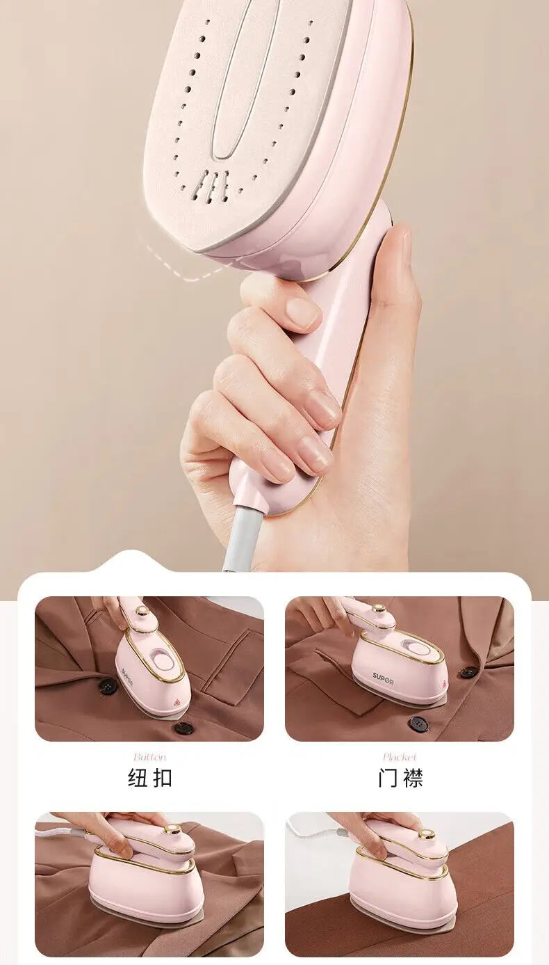 Ironing Machine Portable Small Steam Electric Iron For Home Travel