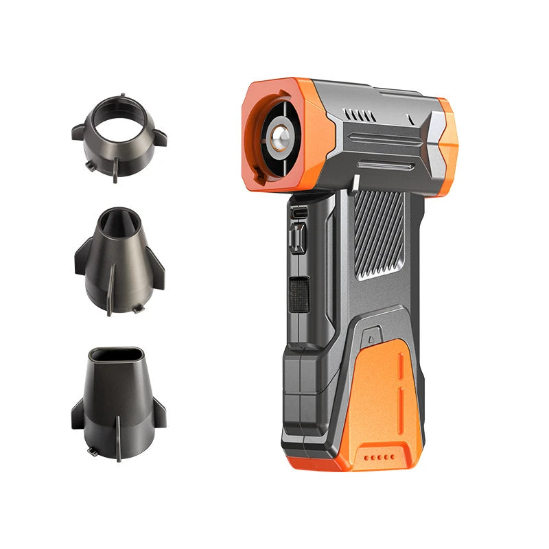 High Speed Handheld Fan Dust Blowing Vacuum Cleaner New 2026