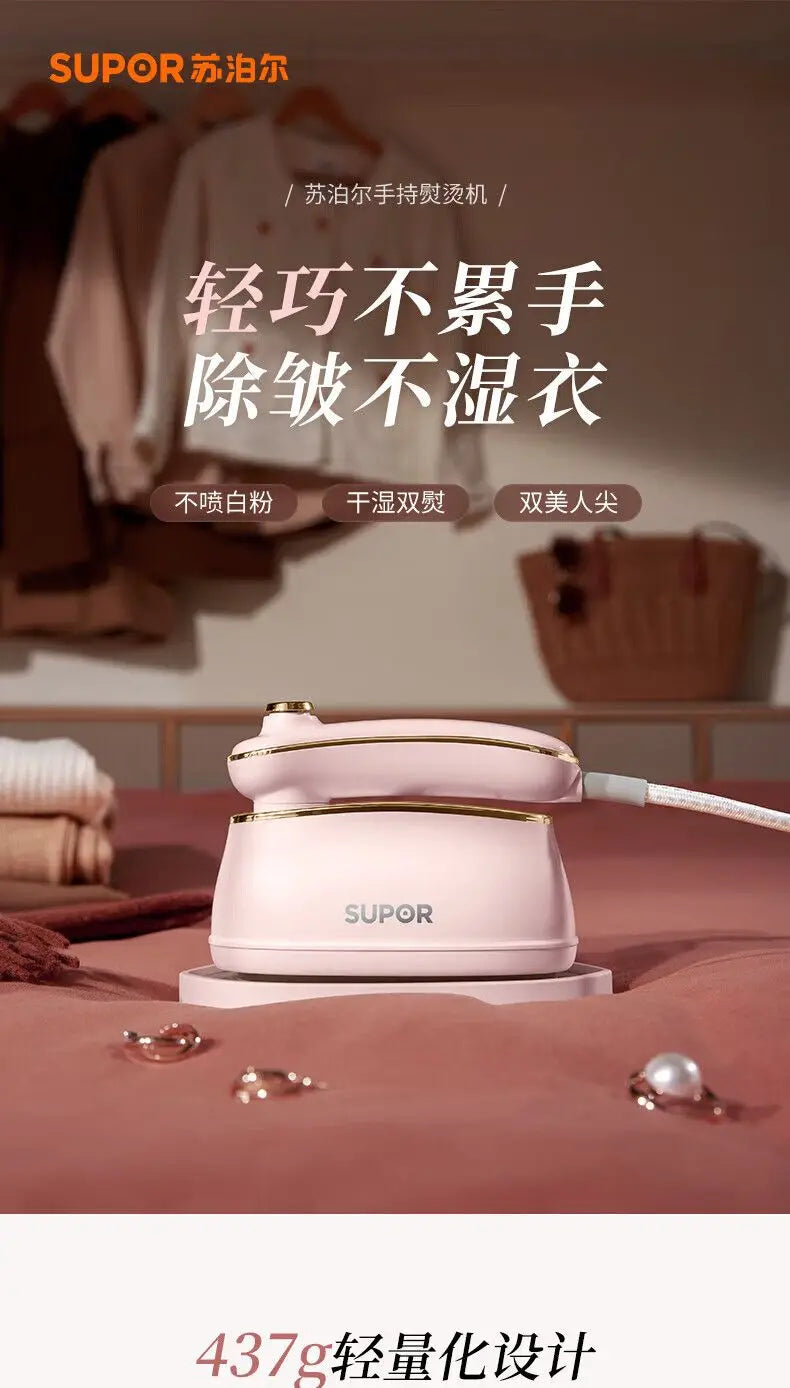 Ironing Machine Portable Small Steam Electric Iron For Home Travel