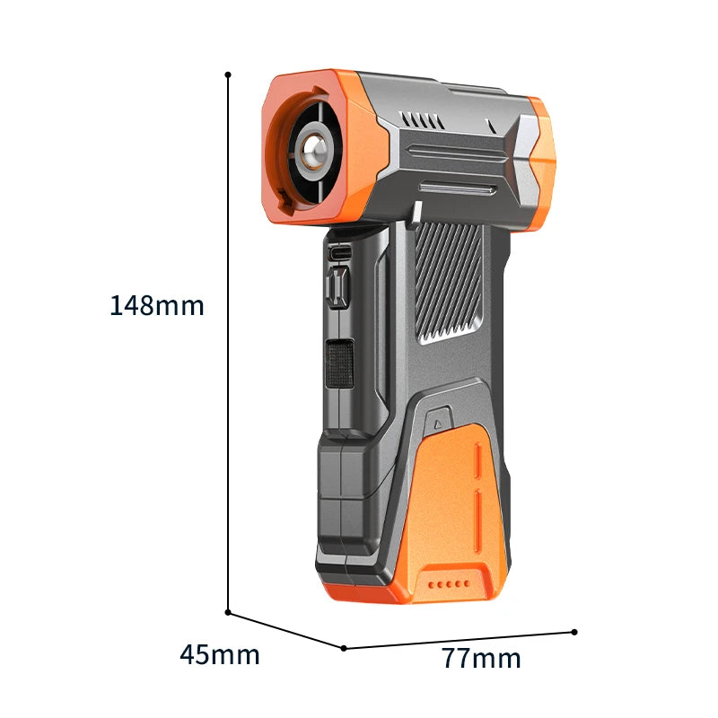 High Speed Handheld Fan Dust Blowing Vacuum Cleaner New 2026