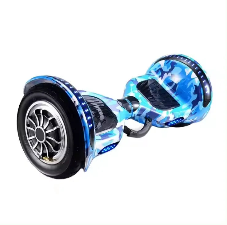 New Fashionable 200W Electric Scooter 2 Wheels Self Balancing Electric Scooter Kids Balance Car With LED Lights