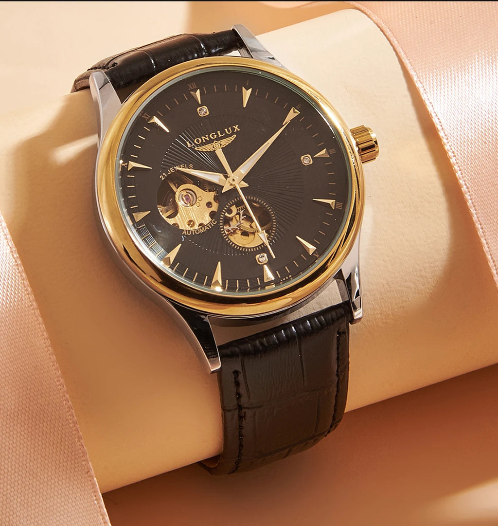 Watch Elegant Style Waterproof Mens Watch Men Gift