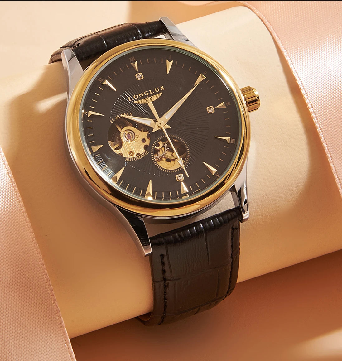 Watch Elegant Style Waterproof Mens Watch Men Gift