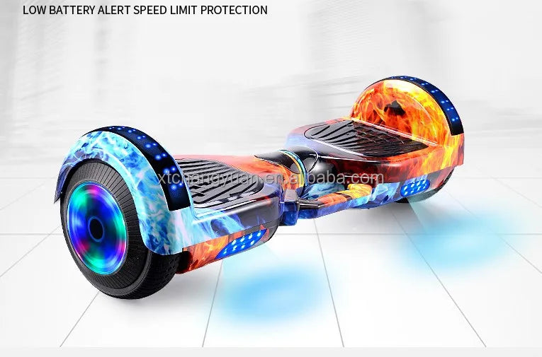 New Fashionable 200W Electric Scooter 2 Wheels Self Balancing Electric Scooter Kids Balance Car With LED Lights