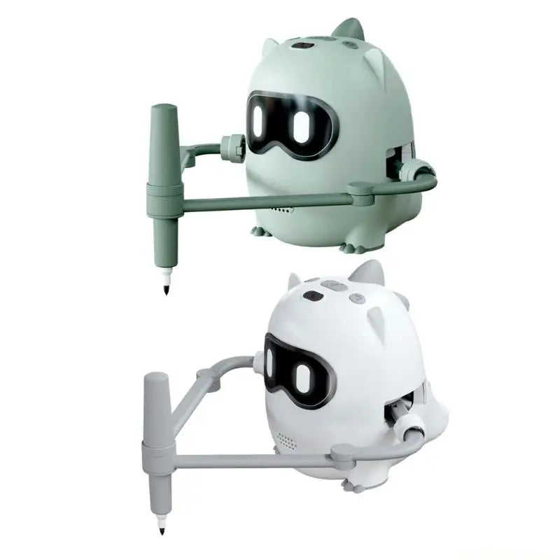 Drawing Robot Sketcher For Children Featuring Voice Interaction