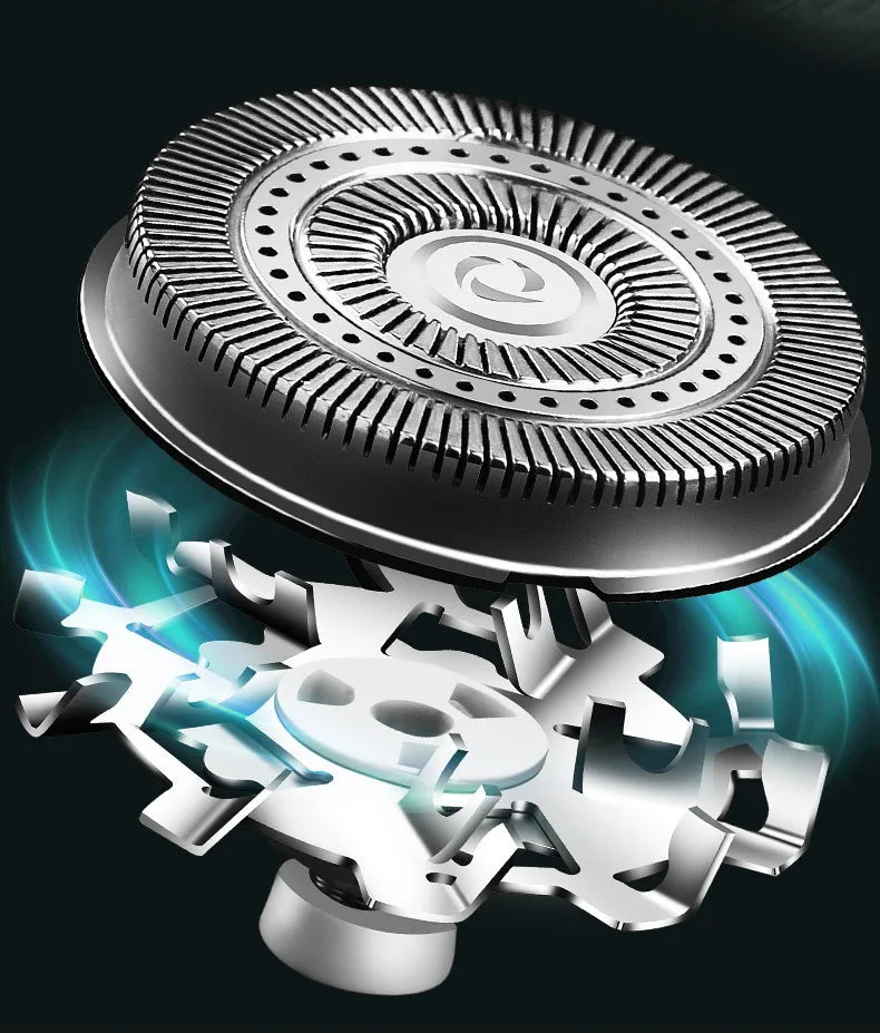 Men Electric Mini Shaver Rechargeable Type-c Charging
