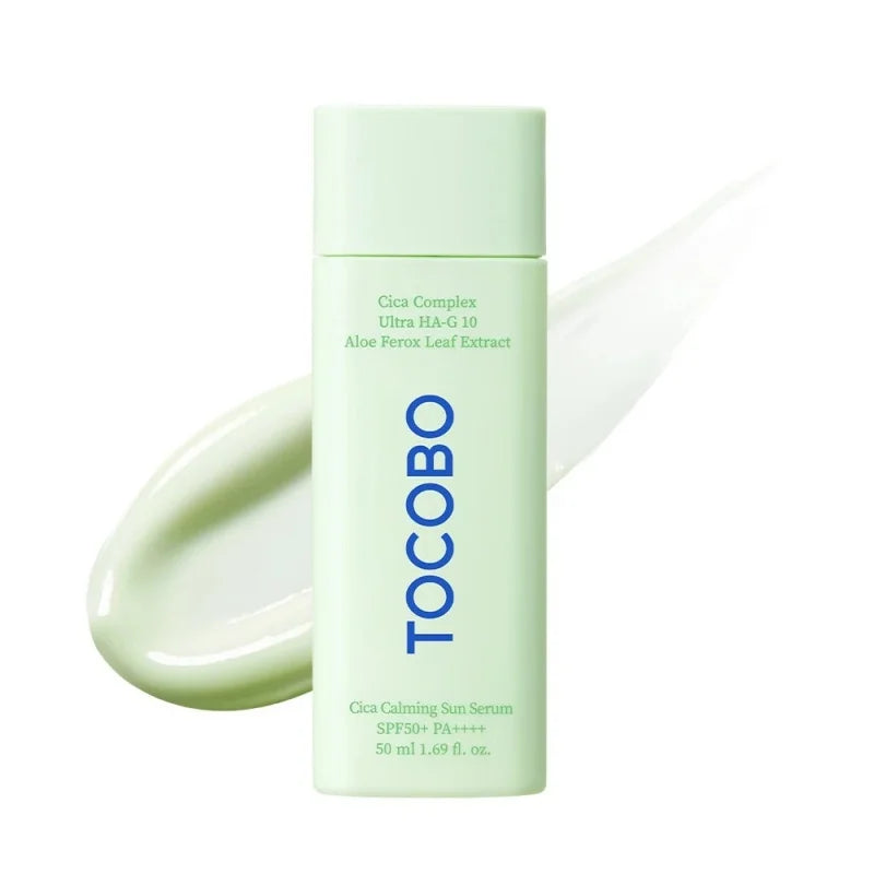 Original Tocobo Blue Green Refreshing SPF50 Sunscreen Stick Korean Brand High Protection Waterproof Outdoor Face Body Sunscreen