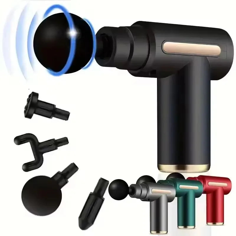 2026 Portable Deep Tissue Fascia Gun – Mini Adjustable Speed Massager