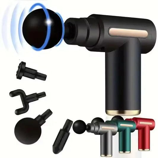 2026 Portable Deep Tissue Fascia Gun – Mini Adjustable Speed Massager