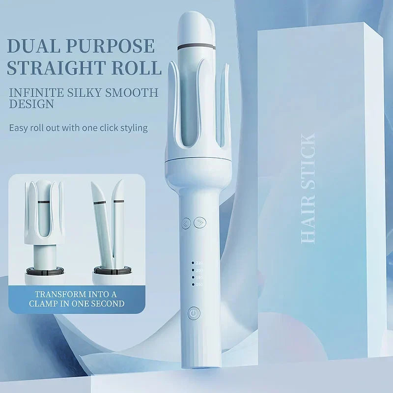 hair straightening  large wave electric negative