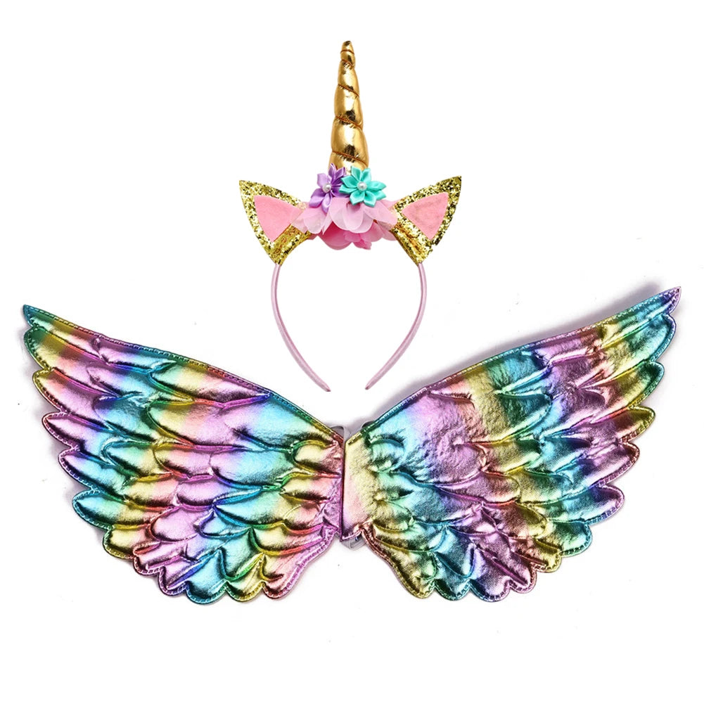 Sequins Girls Unicorn Tutu Dress Costume Flower Girls Tulle Princess Dress Toddler Kids Halloween Birthday Party Dress Up Outfit