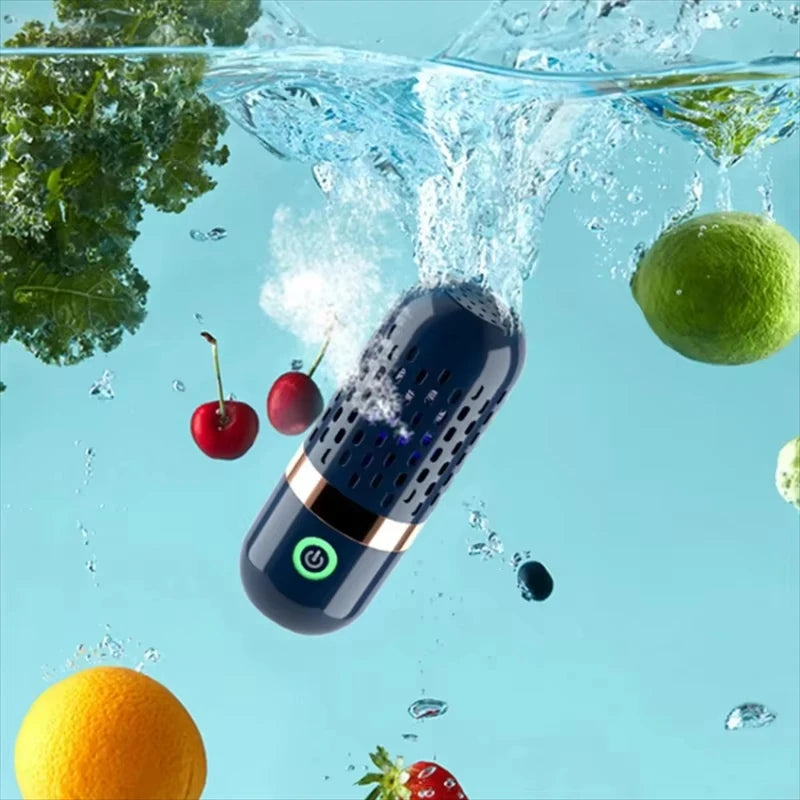 Meat Fruit and Vegetable Purifier Home Portable Fruit and Vegetable Cleaner Remove Pesticide Residue Vegetable Washer Tools