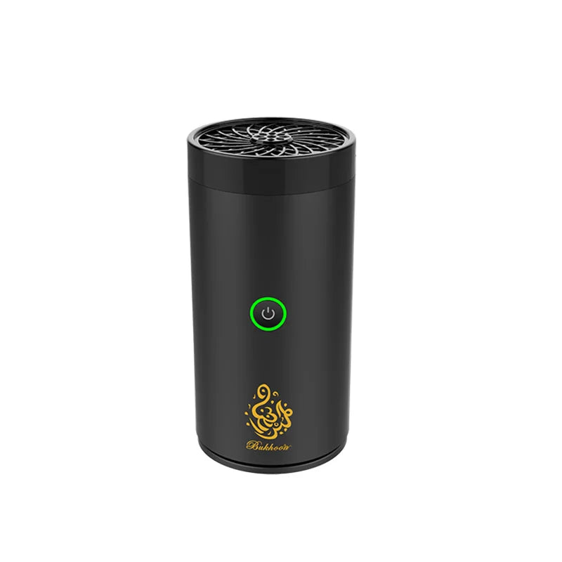 ChuHan Portable Electric Hair Aroma Diffuser Comb Arabic Car Incense Burner 2 in 1 Rechargeable USB Bakhoor Electric Censer Home