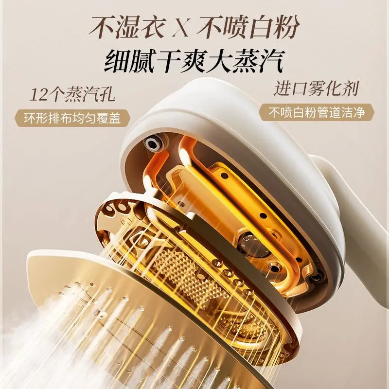 Ironing Machine Portable Small Steam Electric Iron For Home Travel