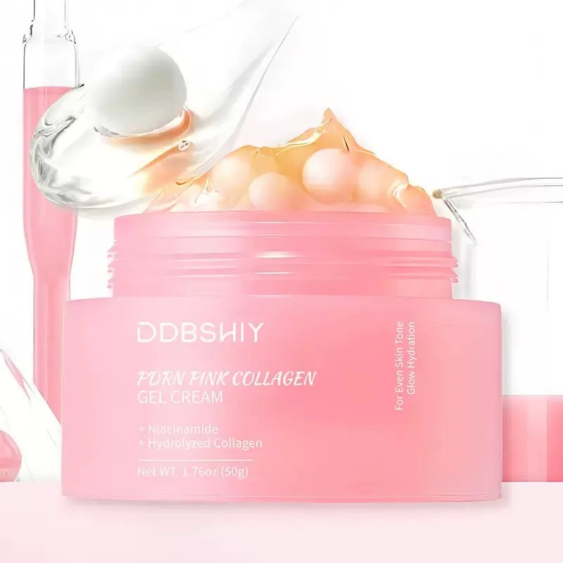 Collagen Pearl Filling Facial Cream For Face Women Lifting Firming Moisturizing Korean Cream Face Cream Skin Care