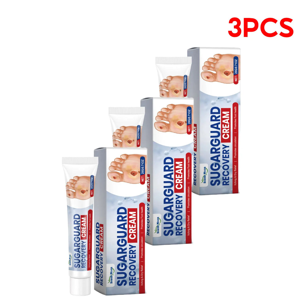 Diabetic Foot Cream Soothes Discomfort Relief Feet Ulceration Stabilizes Blood Sugar Level Health Diabetics Treatment Ointment