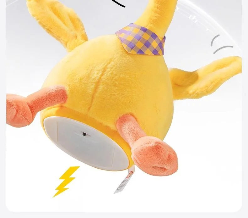 New Dancing Talking Ducks Toy for Baby Toddler, Boys Girls Gifts Singing Mimicking Cactus Toys Recording Repeating What You Say