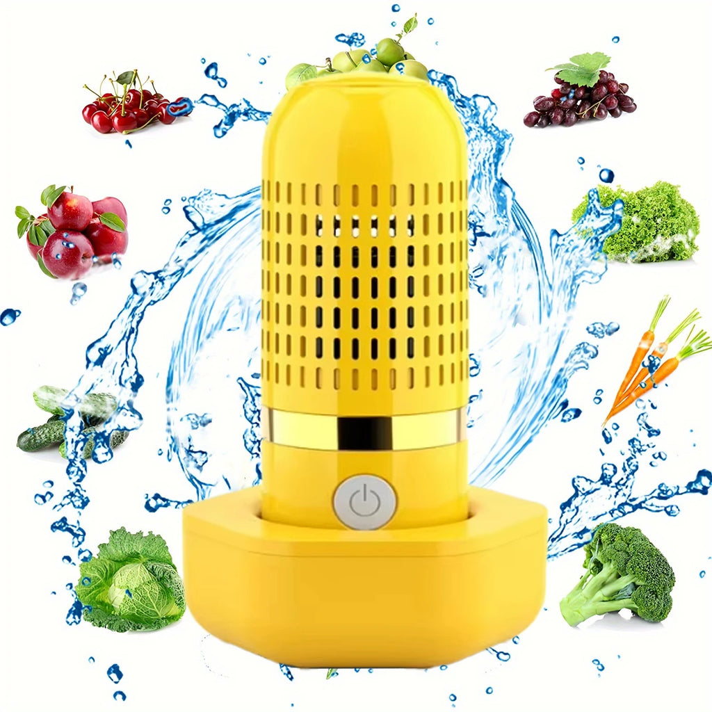 Meat Fruit and Vegetable Purifier Home Portable Fruit and Vegetable Cleaner Remove Pesticide Residue Vegetable Washer Tools