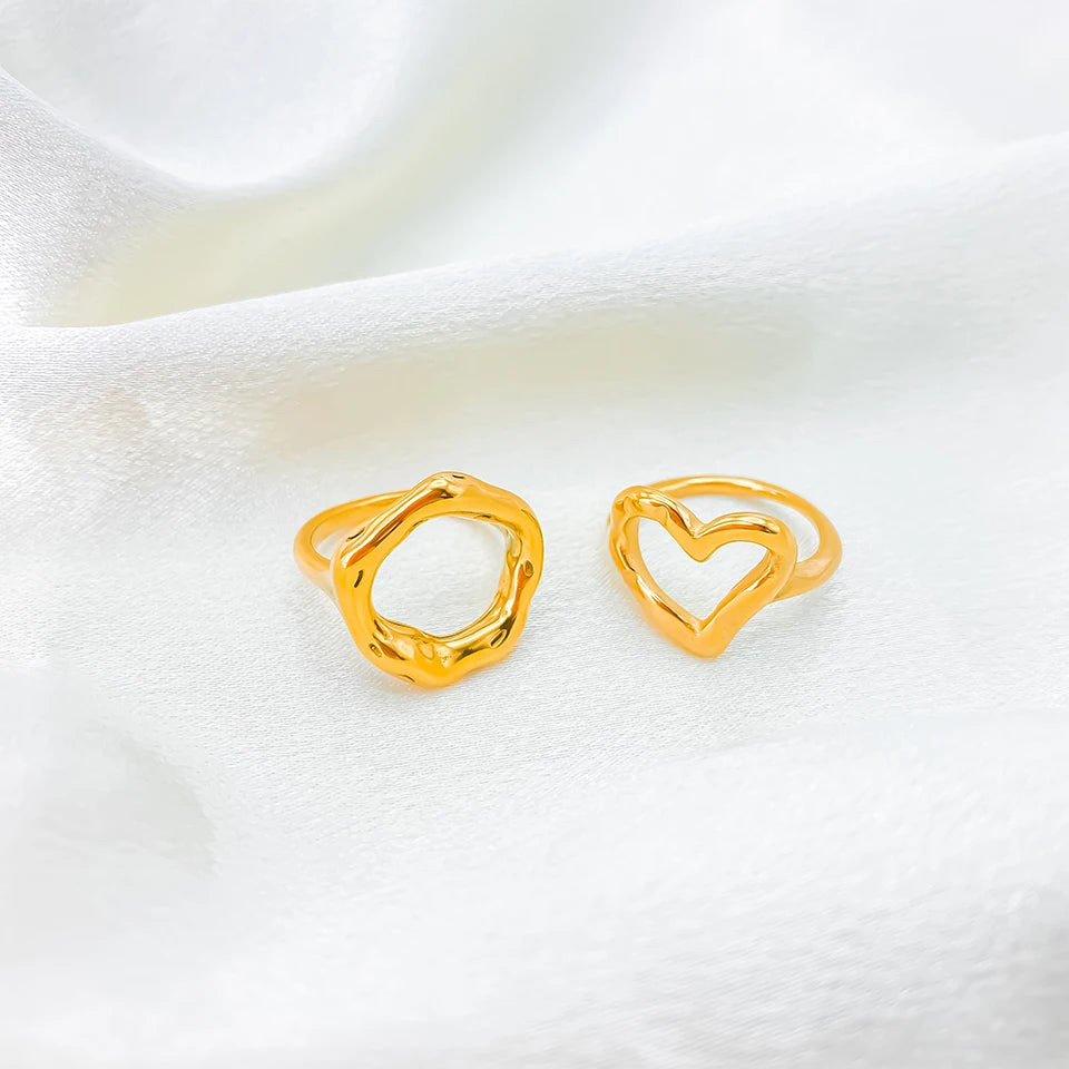 Heart Ring Style Women's Jewelry