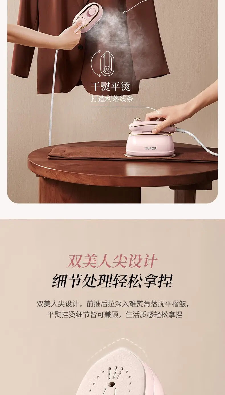 Ironing Machine Portable Small Steam Electric Iron For Home Travel