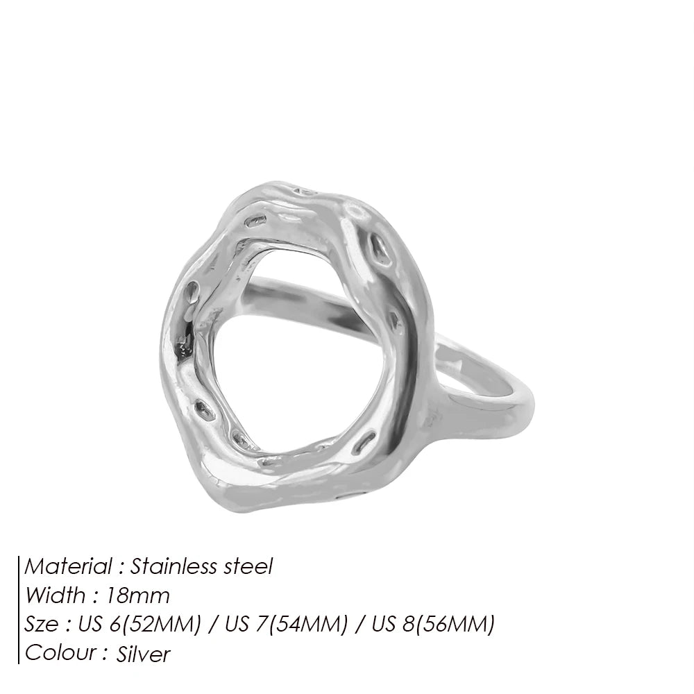 Heart Ring Style Women's Jewelry