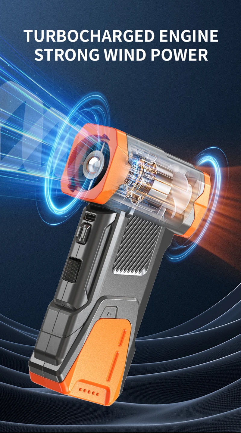 High Speed Handheld Fan Dust Blowing Vacuum Cleaner New 2026