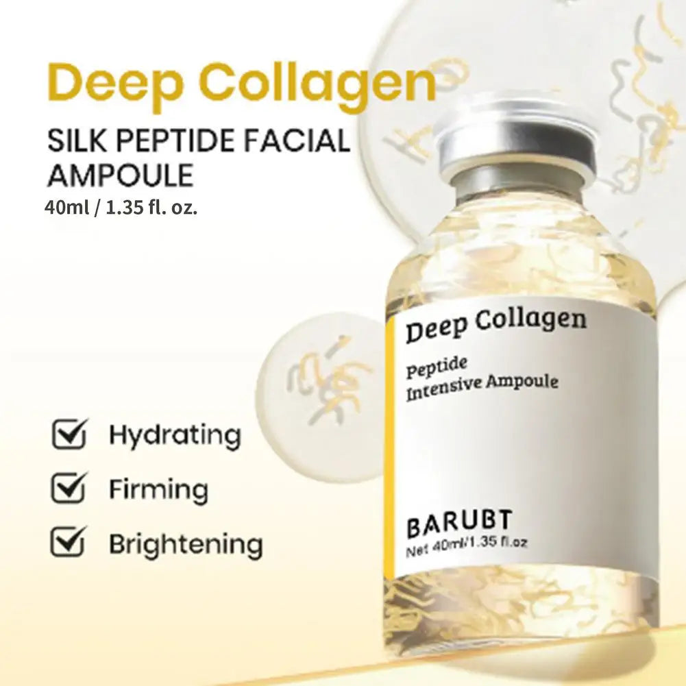 BARUBT Deep Collagen Peptide Intensive Ampoule Retinol Wrinkle-Firming Eye Cream Fades Fine Lines Moisturizing Skin Care