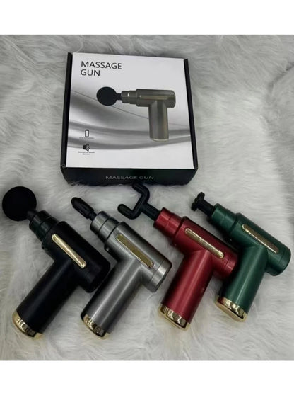 2026 Portable Deep Tissue Fascia Gun – Mini Adjustable Speed Massager