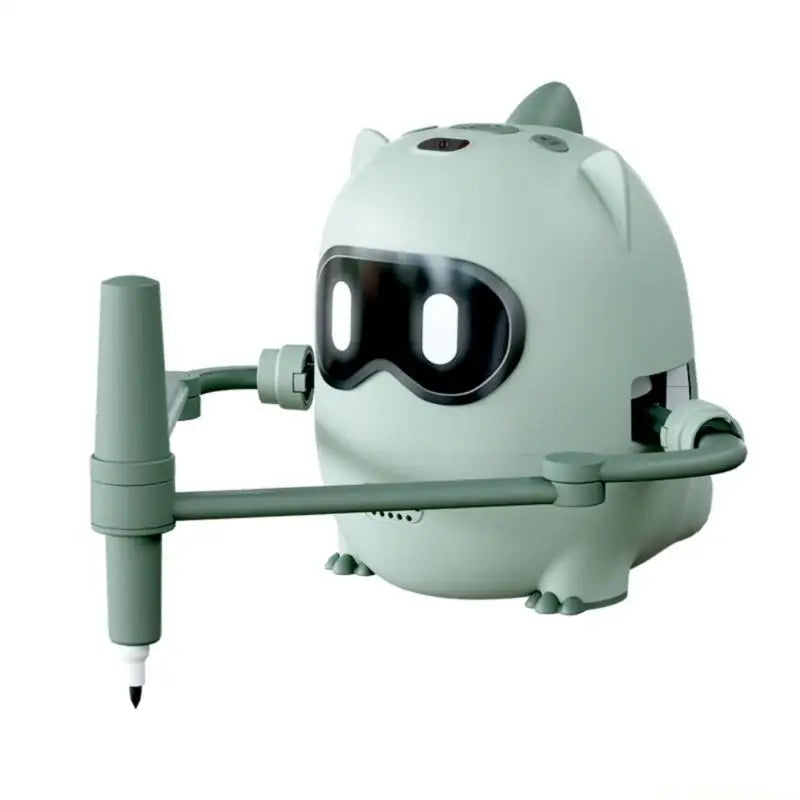 Drawing Robot Sketcher For Children Featuring Voice Interaction