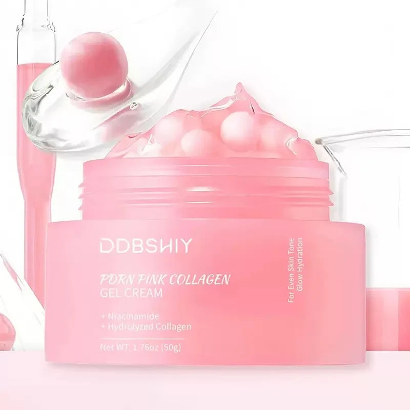Collagen Pearl Filling Facial Cream For Face Women Lifting Firming Moisturizing Korean Cream Face Cream Skin Care