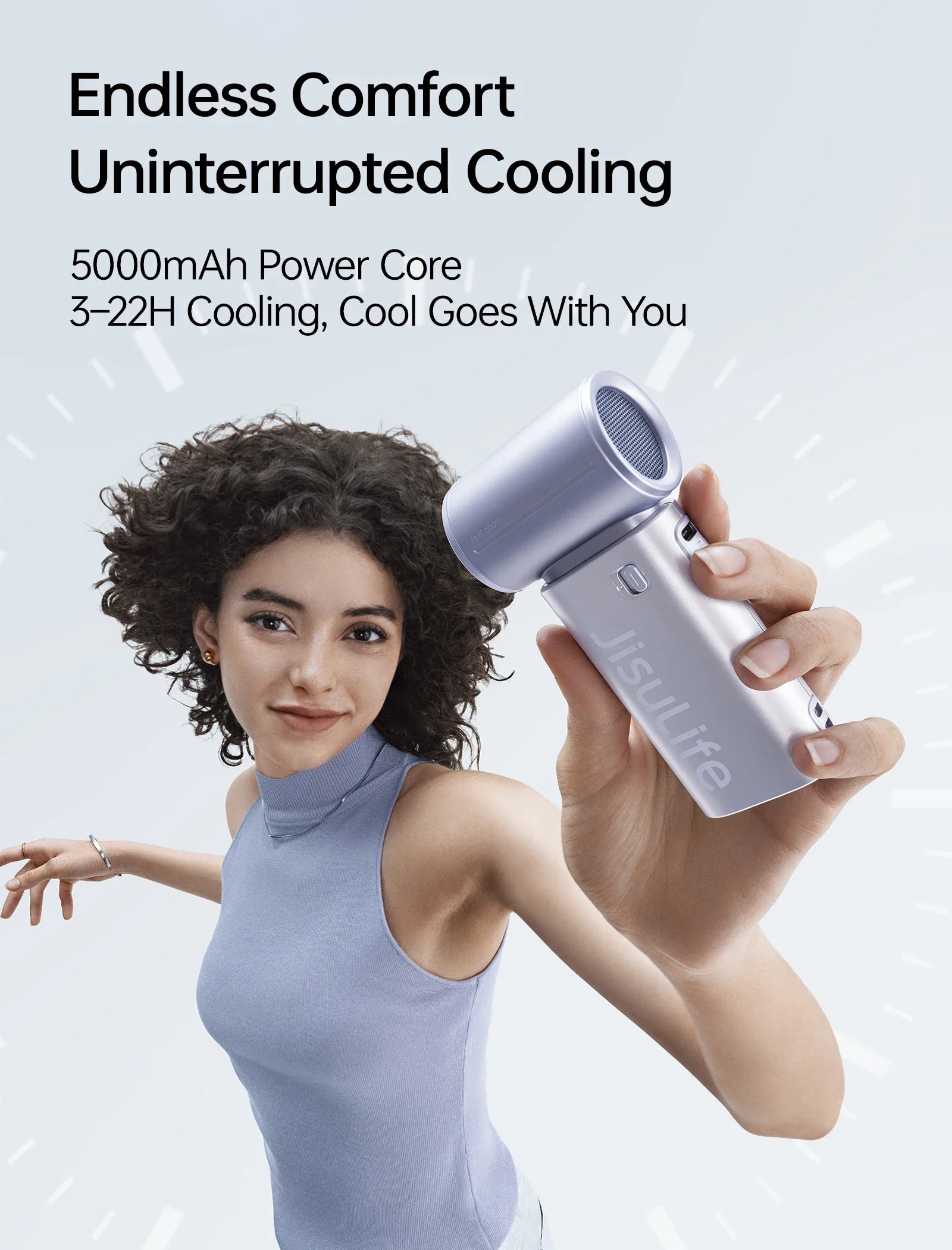 Portable Handheld Fan,