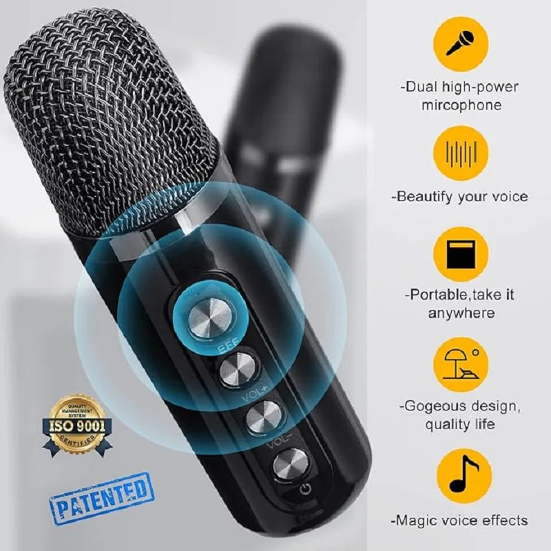 Microphone Bluetooth SoundKaraoke 2 Microphone