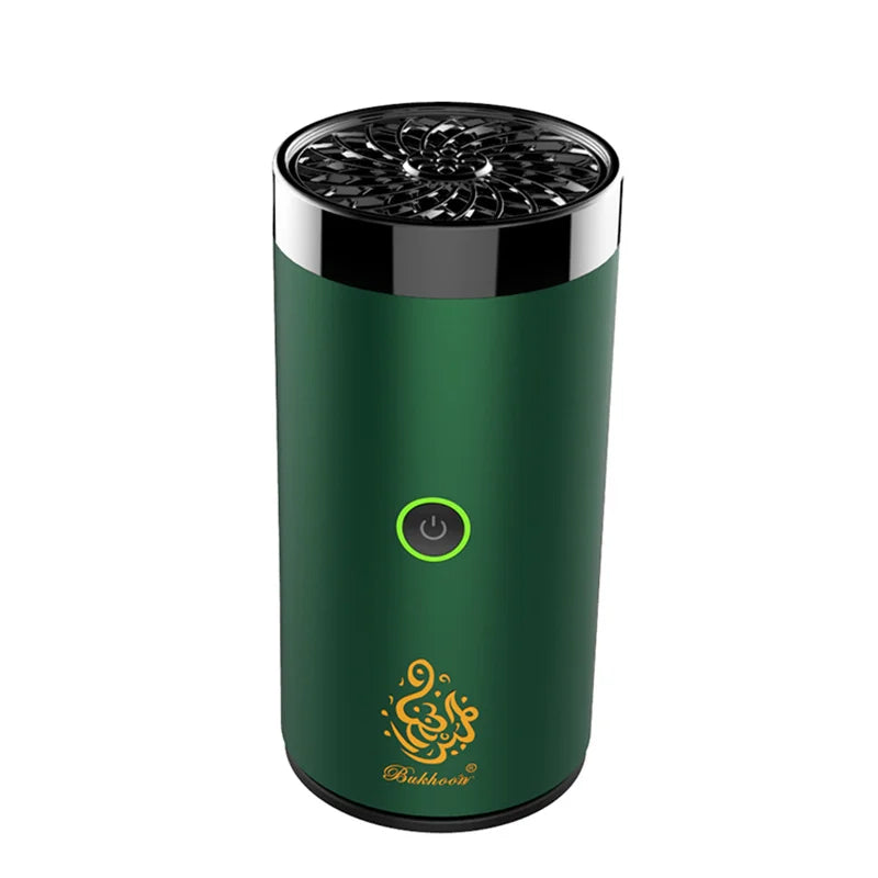 ChuHan Portable Electric Hair Aroma Diffuser Comb Arabic Car Incense Burner 2 in 1 Rechargeable USB Bakhoor Electric Censer Home