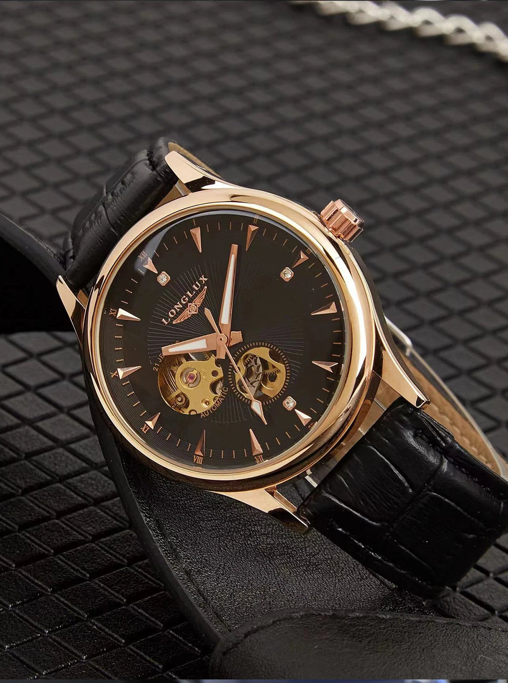 Watch Elegant Style Waterproof Mens Watch Men Gift