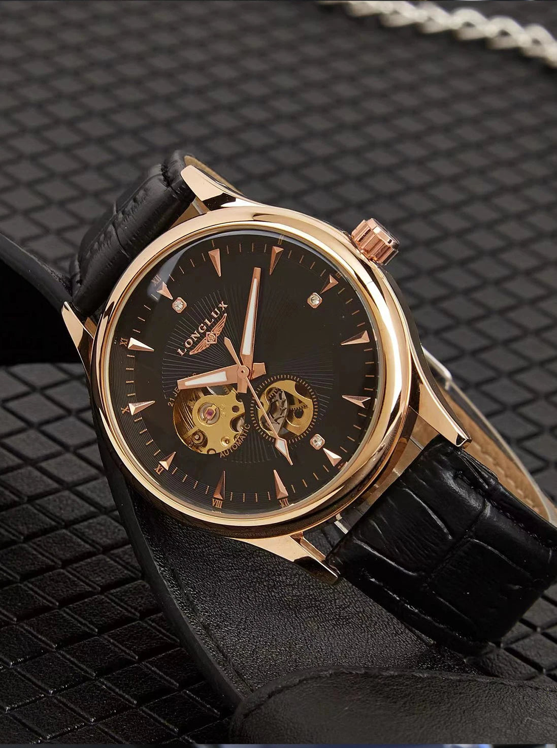 Watch Elegant Style Waterproof Mens Watch Men Gift