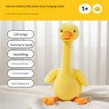 New Dancing Talking Ducks Toy for Baby Toddler, Boys Girls Gifts Singing Mimicking Cactus Toys Recording Repeating What You Say