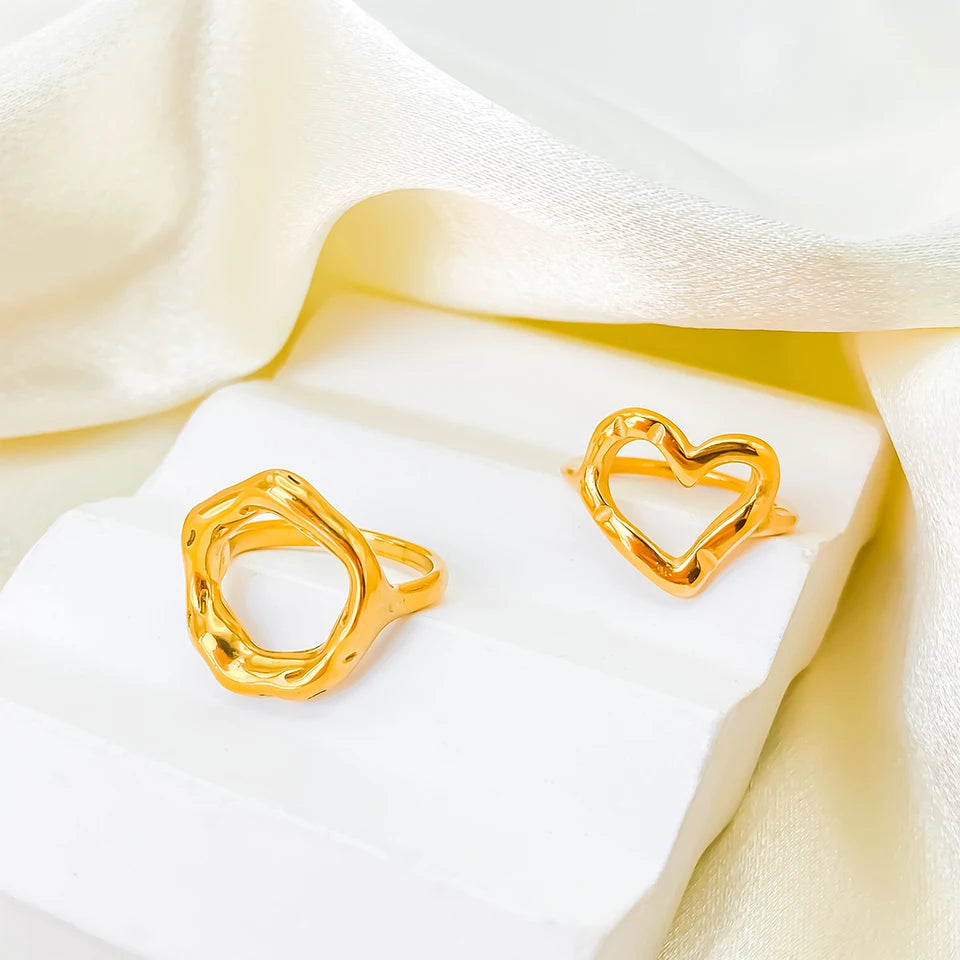 Heart Ring Style Women's Jewelry