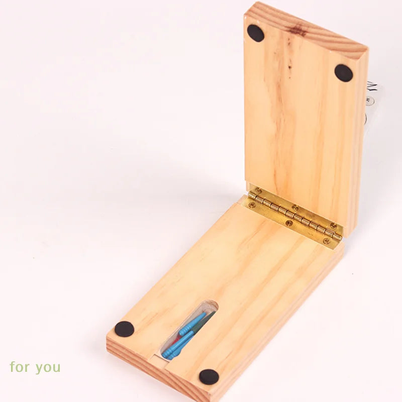 Wood Cribbage Board Game