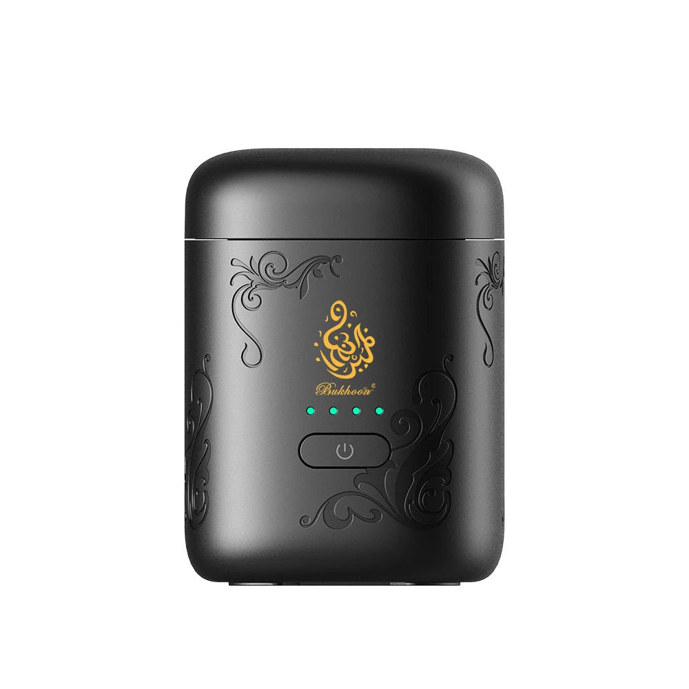 ChuHan Portable Electric Hair Aroma Diffuser Comb Arabic Car Incense Burner 2 in 1 Rechargeable USB Bakhoor Electric Censer Home