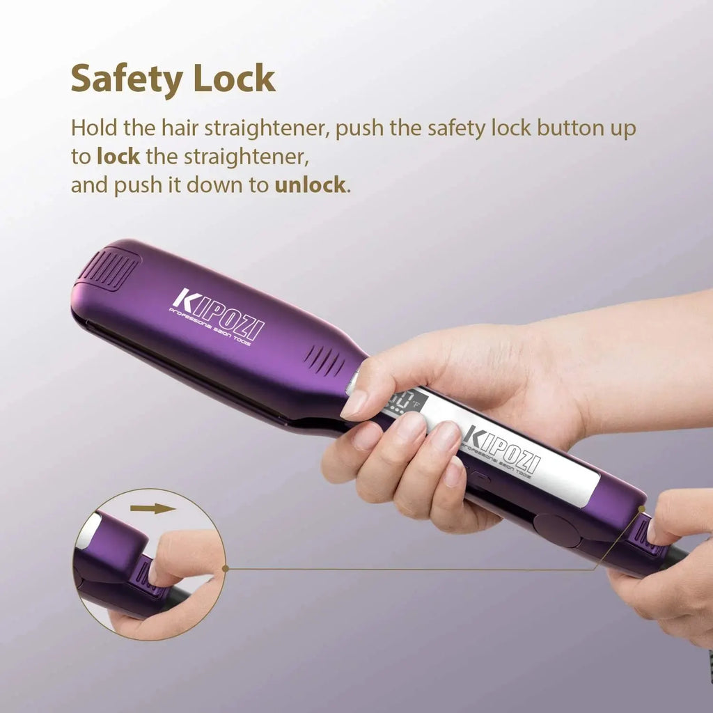 Hair Straightener Heating Curling Iron