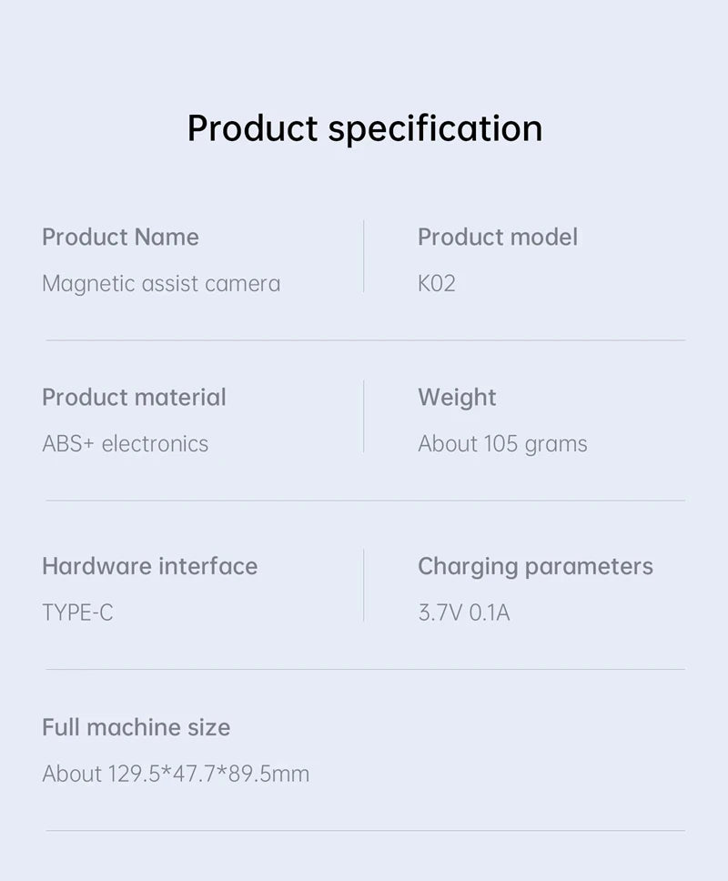 LINIM k02 Magnetic Phone Bluetooth