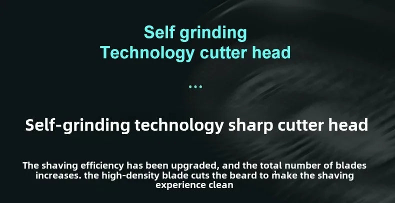 Men Electric Mini Shaver Rechargeable Type-c Charging