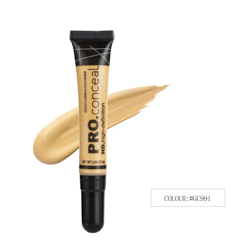 Concealer Cream Oil Control Liquid Foundation Women Face Makeup Korean Cosmetics Long Lasting Contour Gel